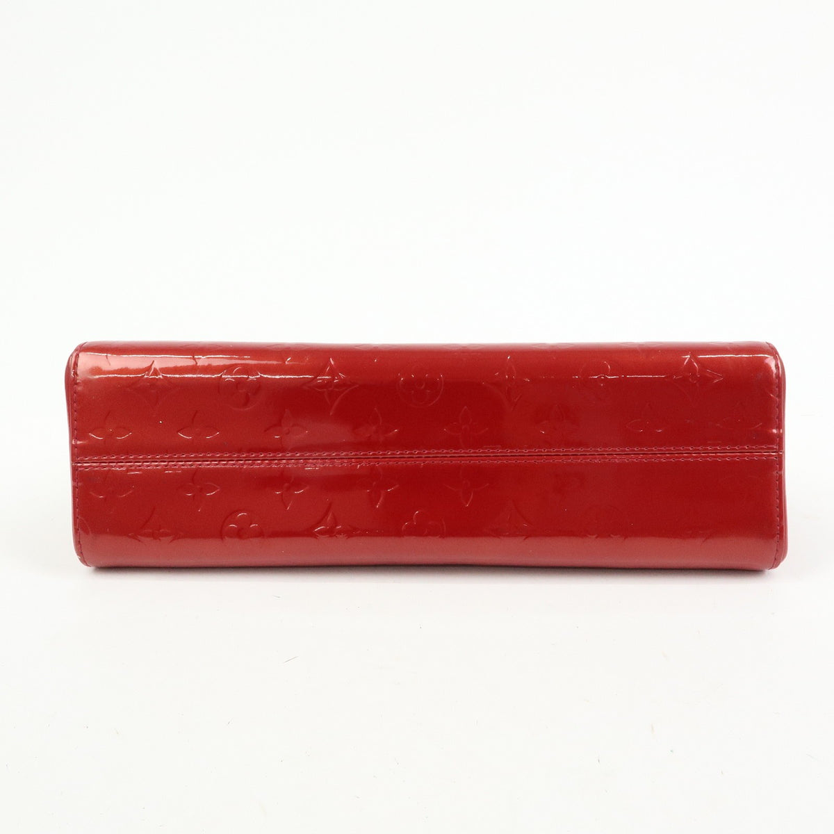 Louis Vuitton Roxbury Drive Monogram Vernis, Red, Patent Leather, Handbag