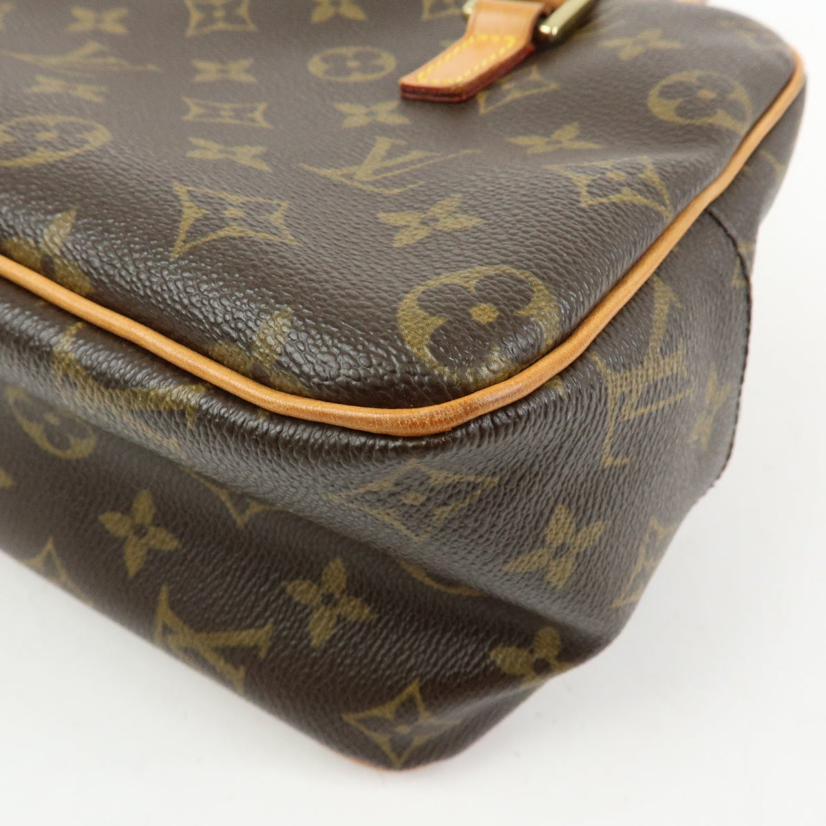 Louis Vuitton Cite Monogram Canvas, Brown, Canvas, Handbag