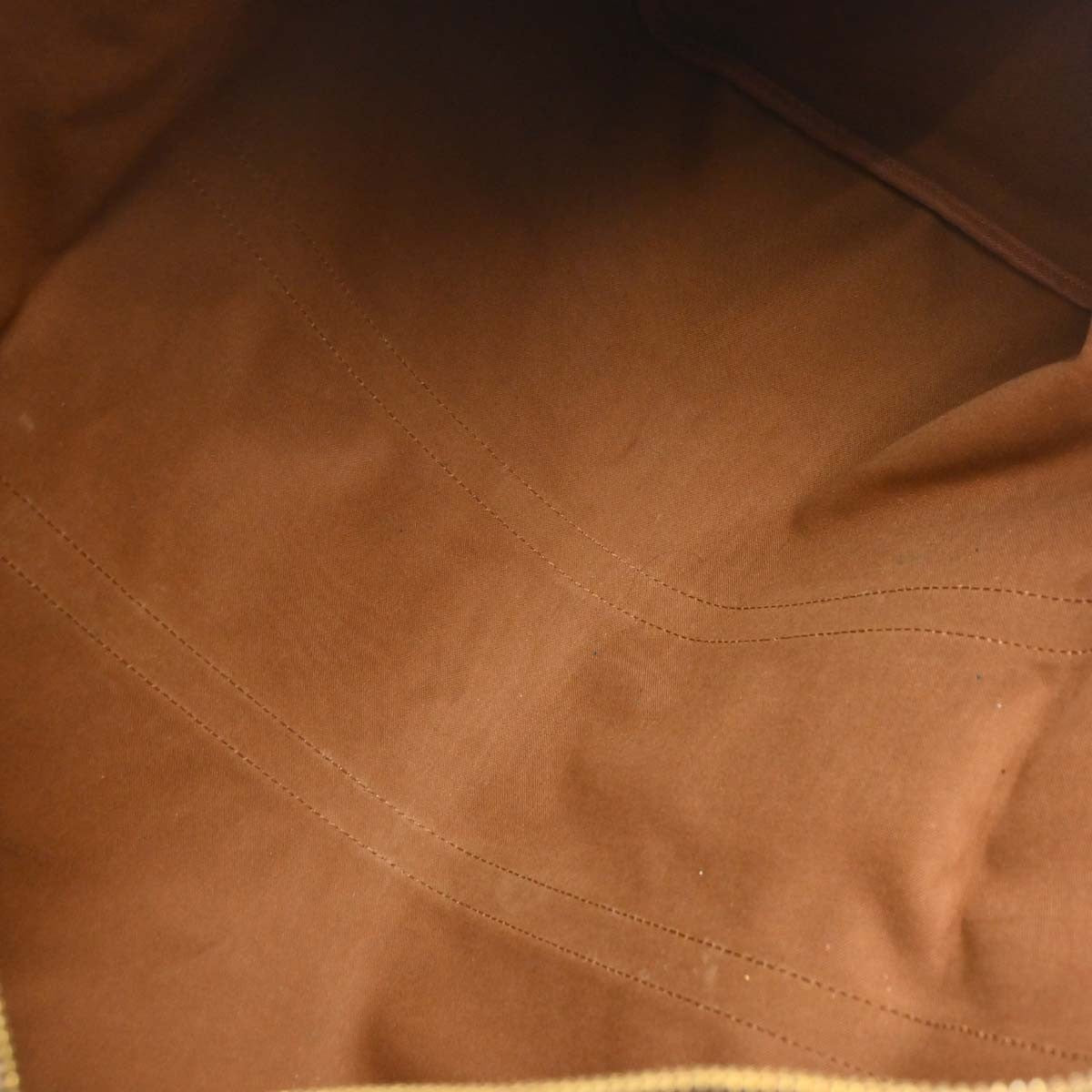 Louis Vuitton Keepall Monogram Canvas, Brown, Canvas, Travel Bag