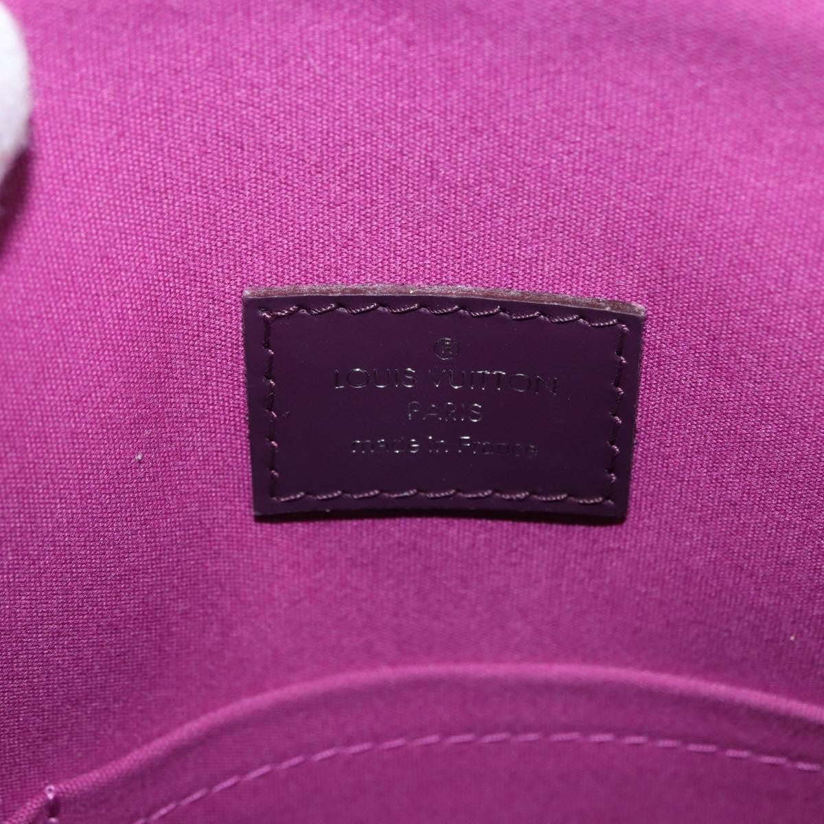 Louis Vuitton Lockit Epi Leather, Purple, Leather, Handbag