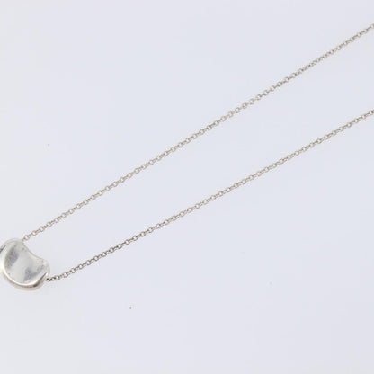 Tiffany & Co. Elsa Peretti Bean Pendant Sterling Silver, Silver, Sterling Silver, Necklace