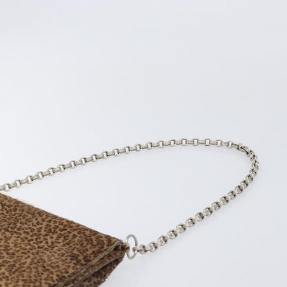 Bottega Veneta Shoulder Leather, Brown, Leather, Shoulder Bag