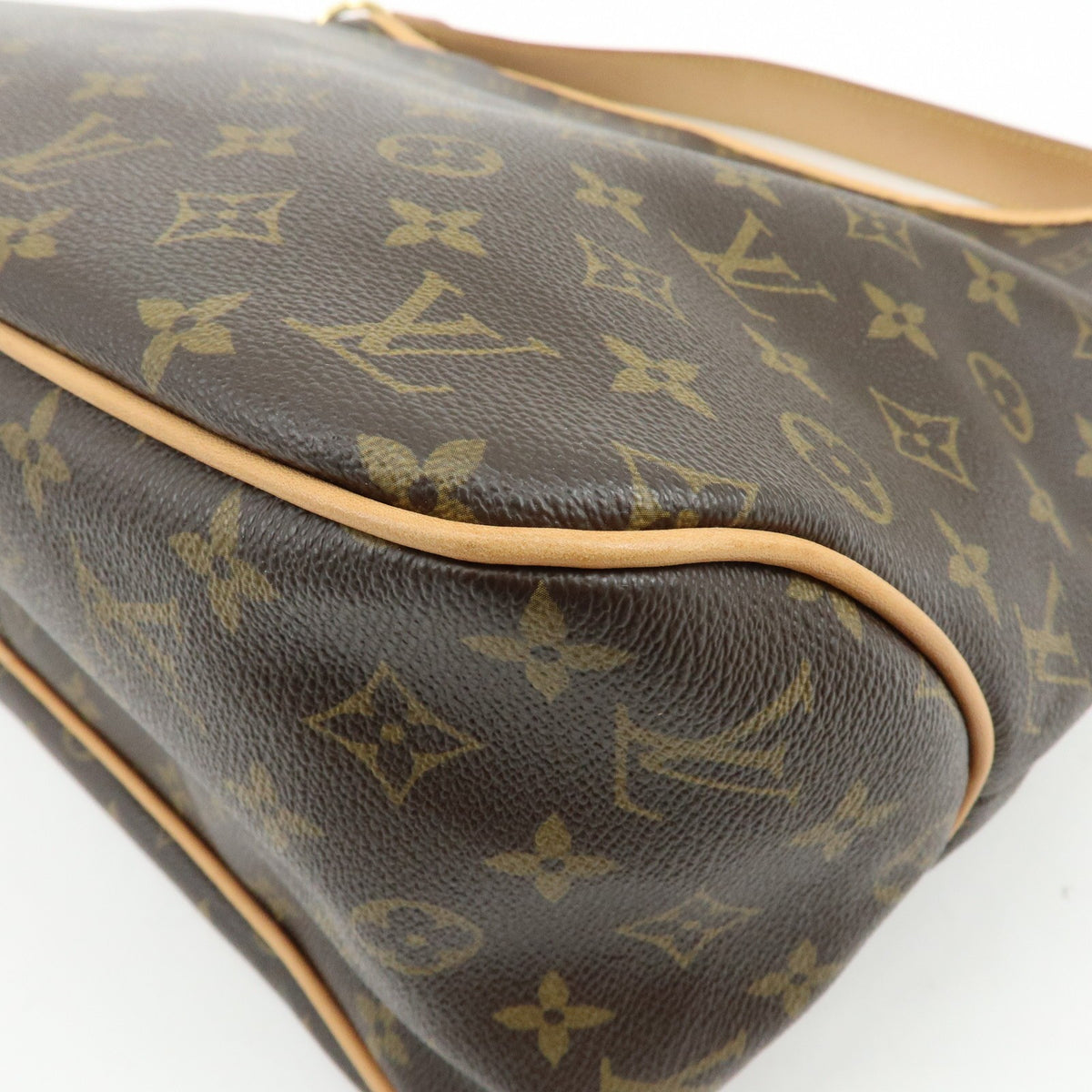 Louis Vuitton Delightful Monogram Canvas, Brown, Canvas, Handbag