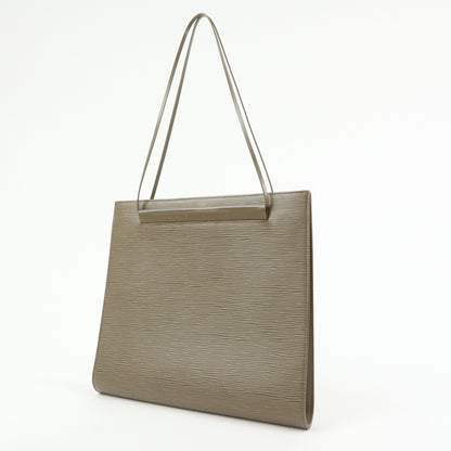 Louis Vuitton Saint Tropez Epi Leather, Beige, Leather, Handbag