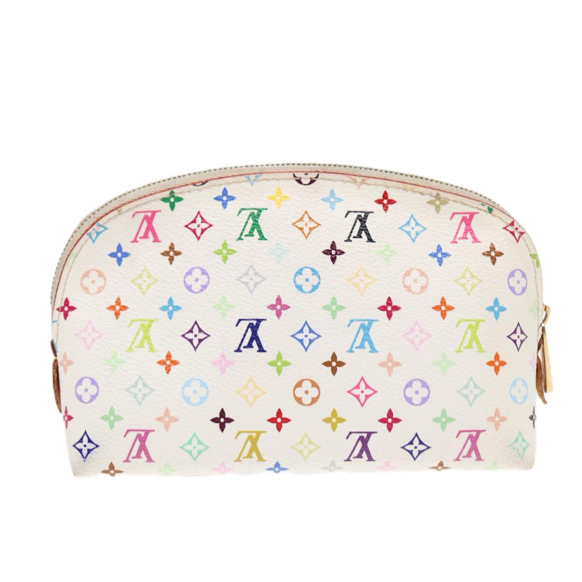 Louis Vuitton Cosmetic pouch, Multicolour, Canvas, clutch