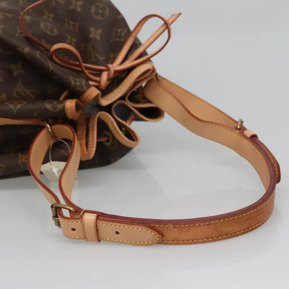 Louis Vuitton Noe, Brown, Canvas, shoulder