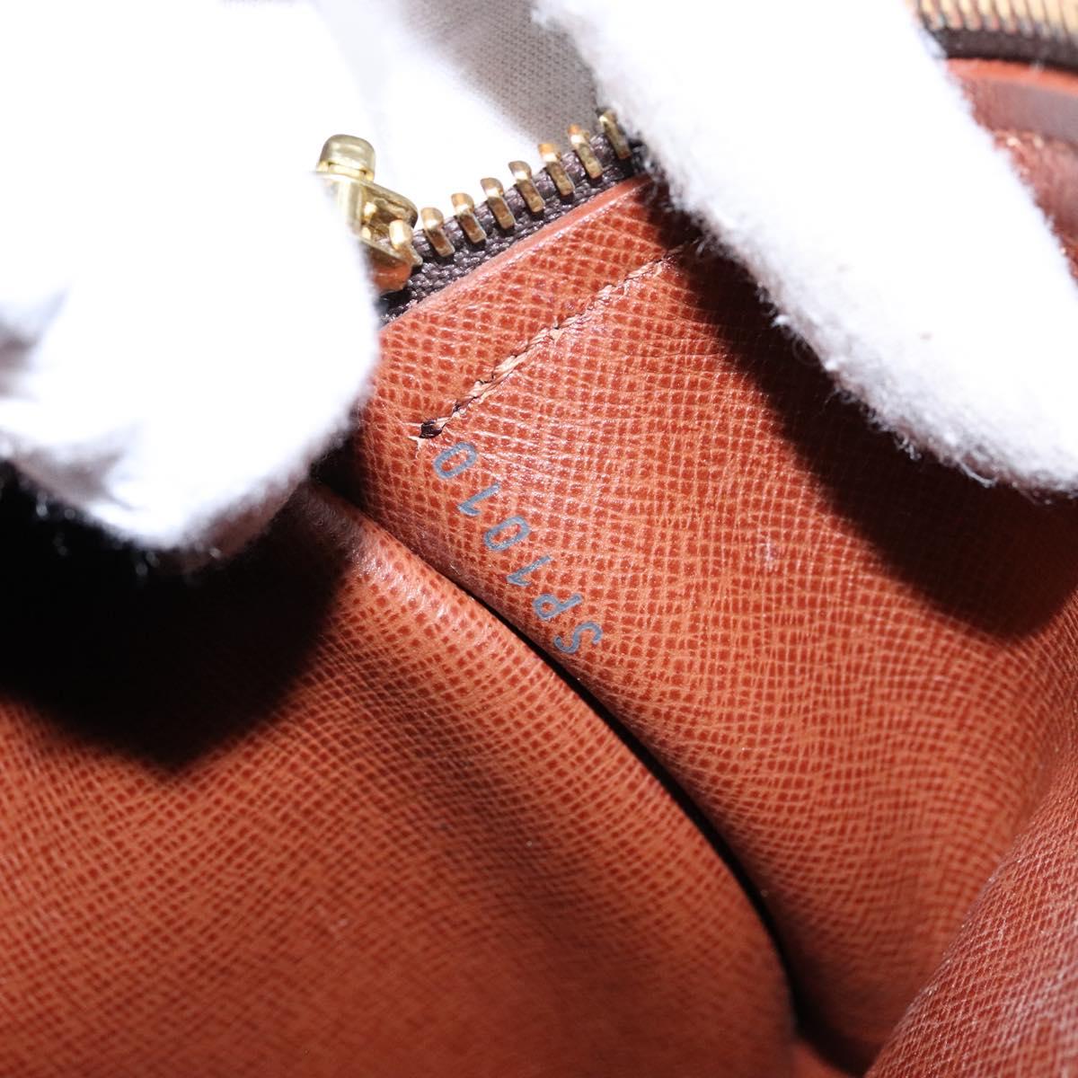Louis Vuitton Papillon 30, Brown, Canvas, shoulder