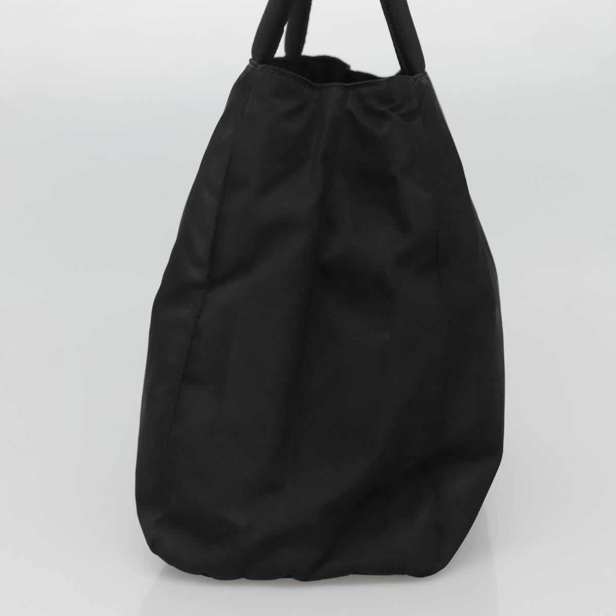 Prada Open Tote Re-Nylon, BLACK, SYNTHETIC, Tote bag