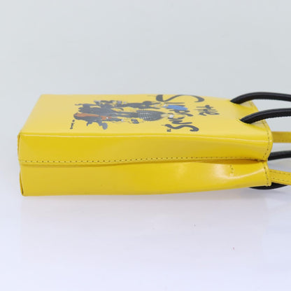 Balenciaga -, Yellow, Leather, handbag