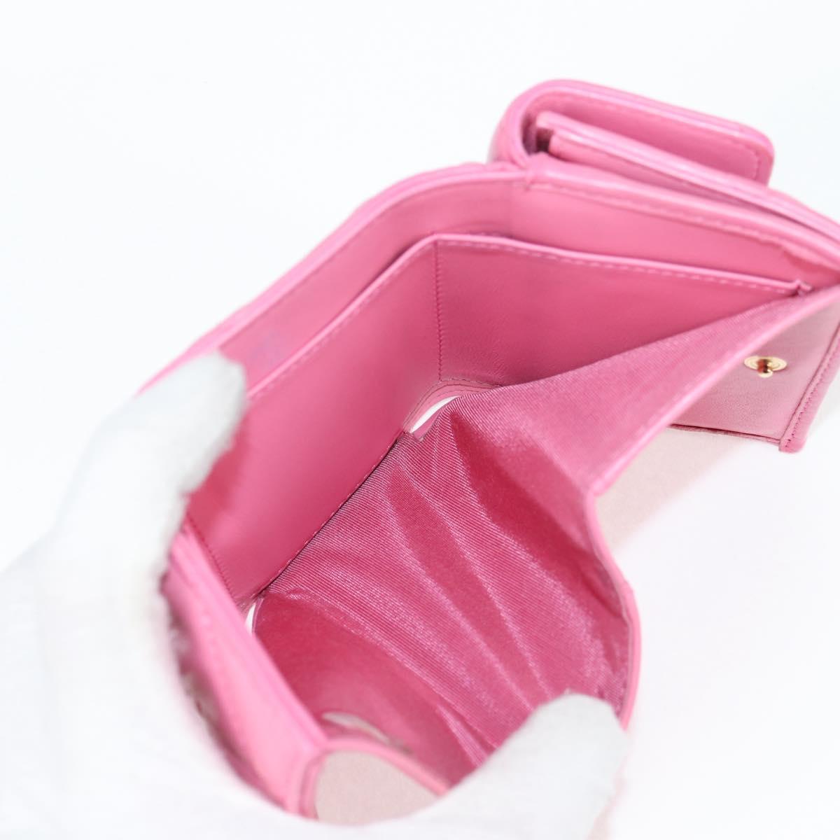 Chanel Chanel 19, Pink, Leather, wallet