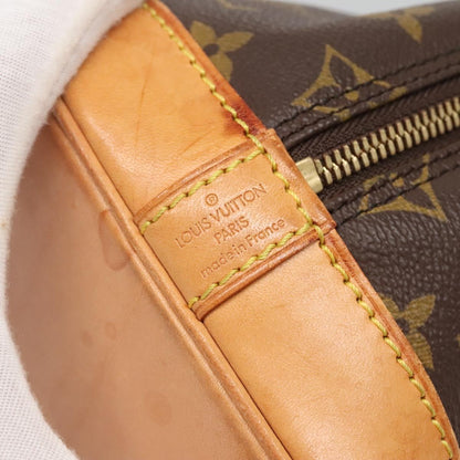 Louis Vuitton Alma, Brown, Canvas, handbag