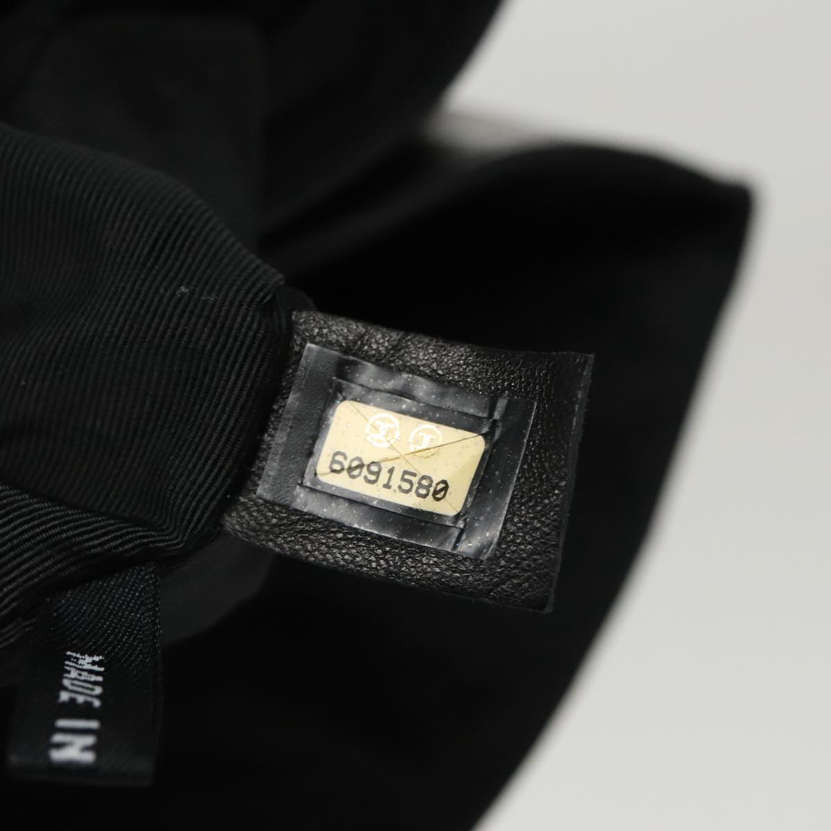"Chanel 2,55", Black, Leather, clutch