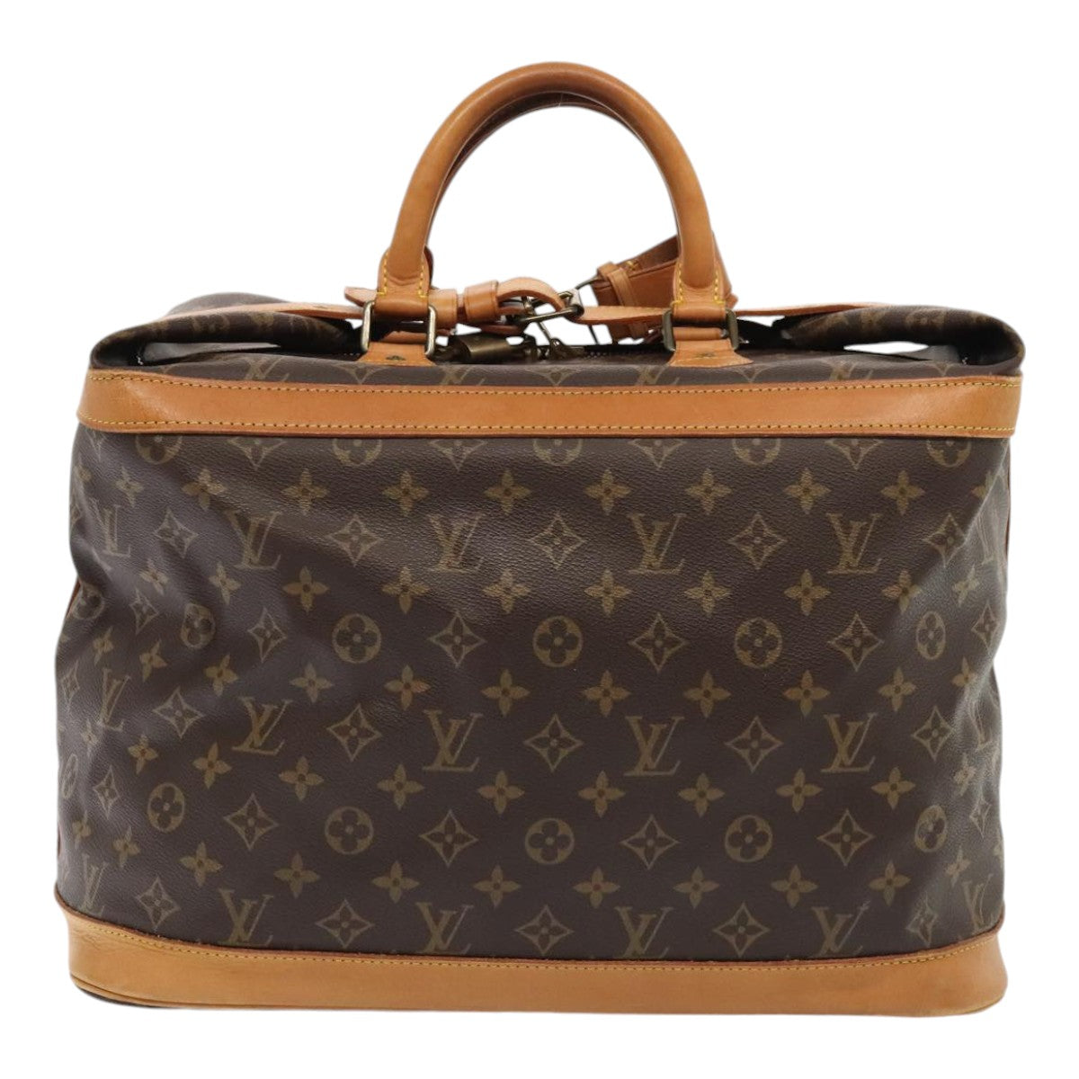 Louis Vuitton Cruiser, Brown, Canvas, travel