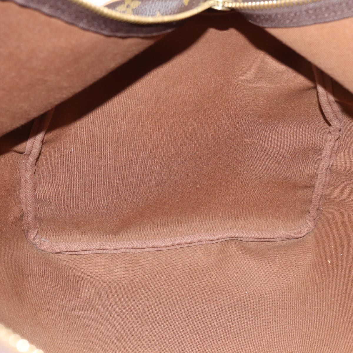 Louis Vuitton Keepall 60, Brown, Canvas, travel