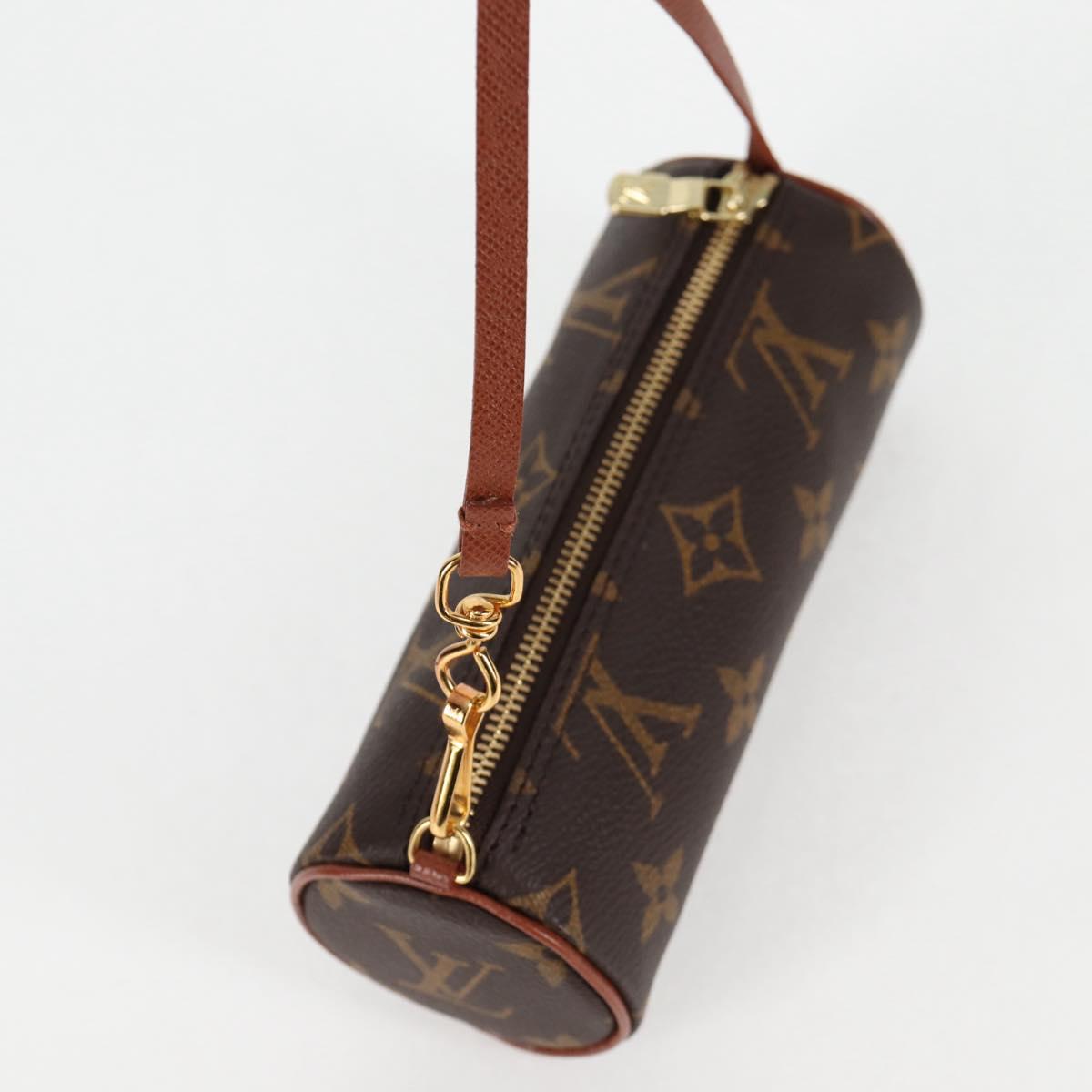 Louis Vuitton Papillon 30, Brown, Canvas, handbag