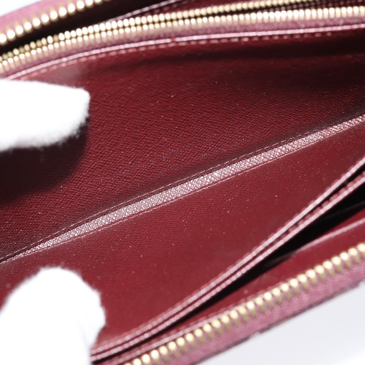 Louis Vuitton Zippy wallet, Brown, Canvas, wallet