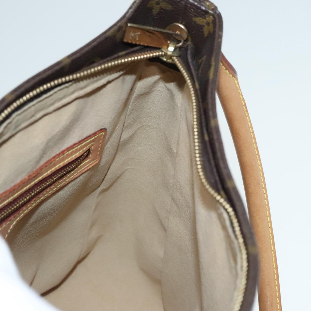 Louis Vuitton Looping GM, Brown, Canvas, shoulder