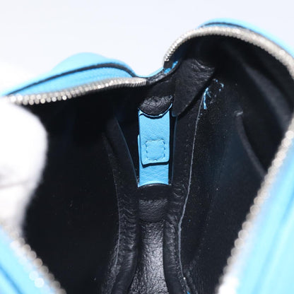 Balenciaga Everyday, Blue, Leather, shoulder