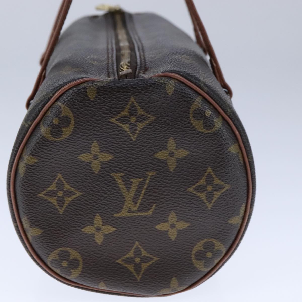 Louis Vuitton Papillon 26, Brown, Canvas, handbag