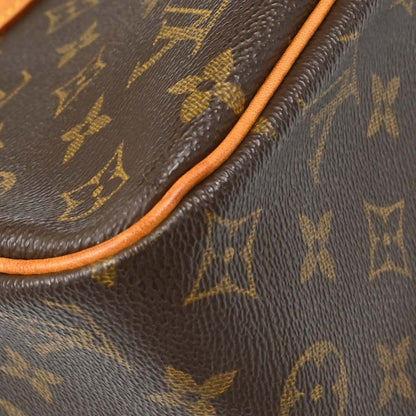 Louis Vuitton Cite Monogram Canvas, Brown, Canvas, Handbag