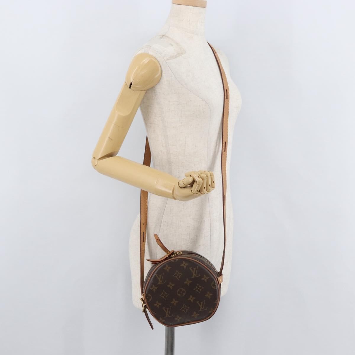Louis Vuitton Boite Chapeau Souple Monogram Canvas, Brown, Canvas, Shoulder Bag