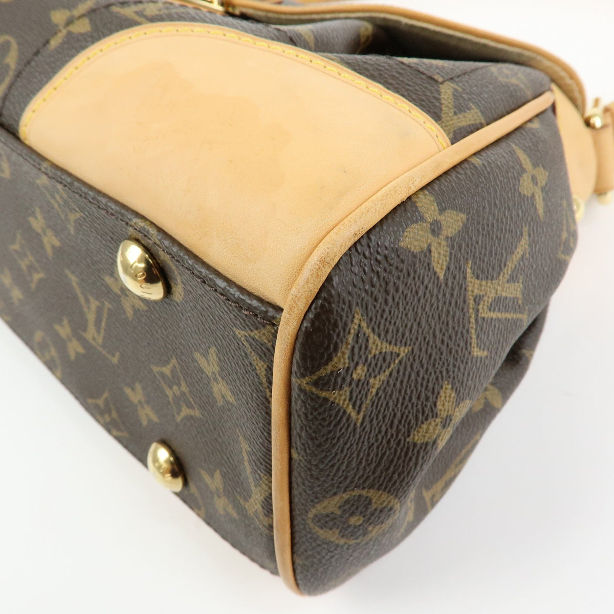 Louis Vuitton Beverly Monogram Canvas, Brown, Canvas, Handbag