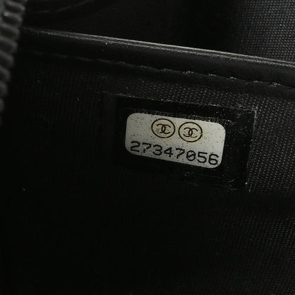 Chanel Portefeuille long CC logo Caviar Skin, Black, Leather, Wallet