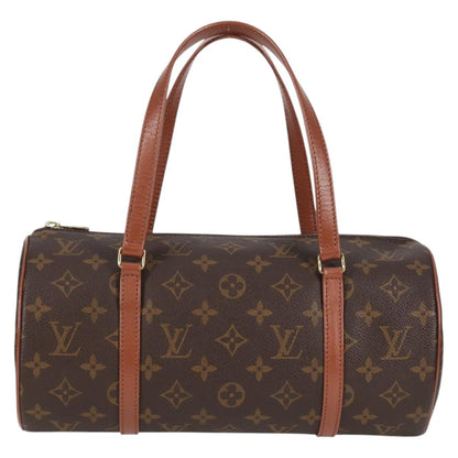 Louis Vuitton Papillon 30, Brown, Canvas, handbag