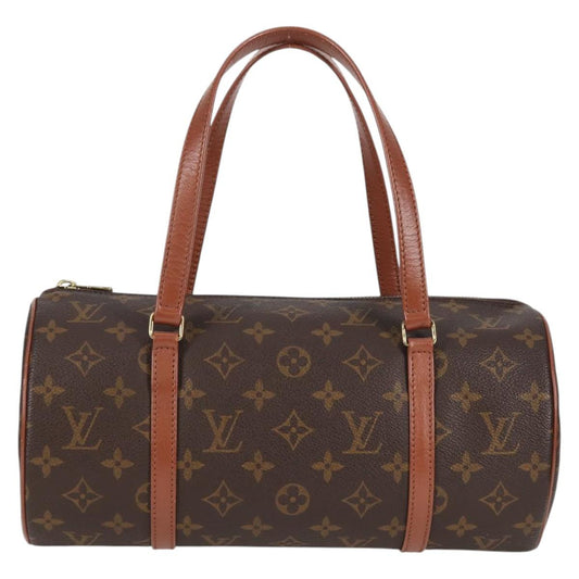 Louis Vuitton Papillon 30, Brown, Canvas, handbag
