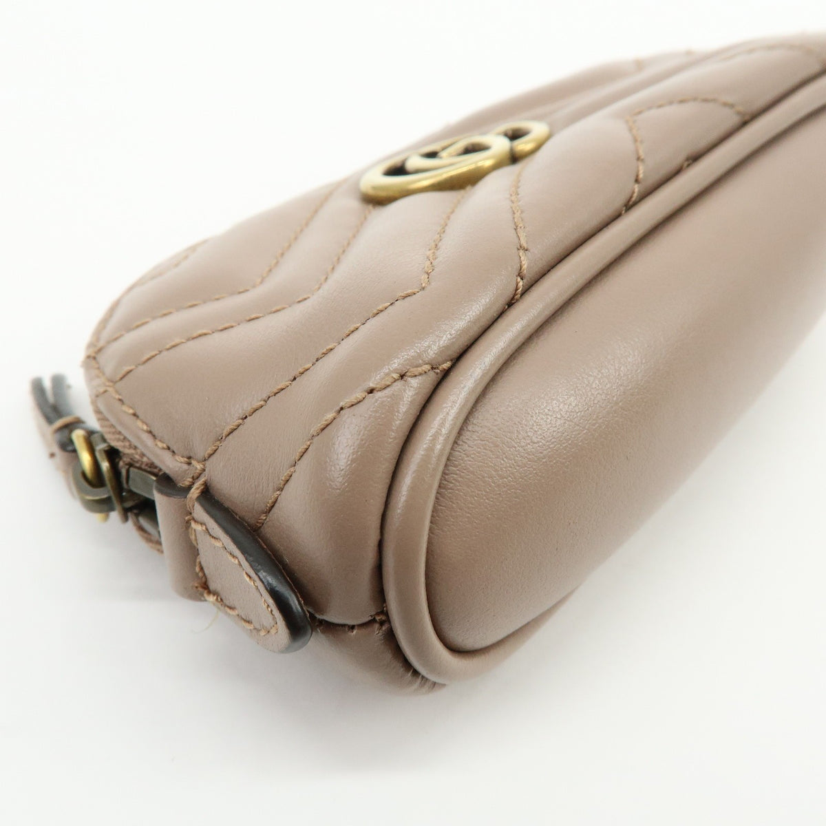 Gucci GG Marmont Key Matelasse Leather, Multicolour, Leather, Clutch