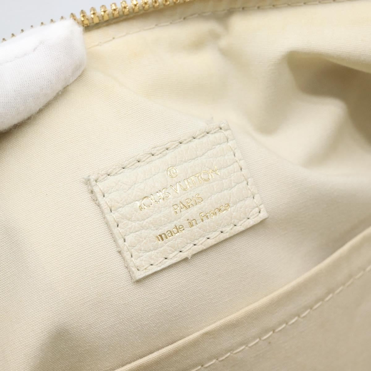 Louis Vuitton Marina Mini Lin Croisette, Pink, Canvas, Handbag