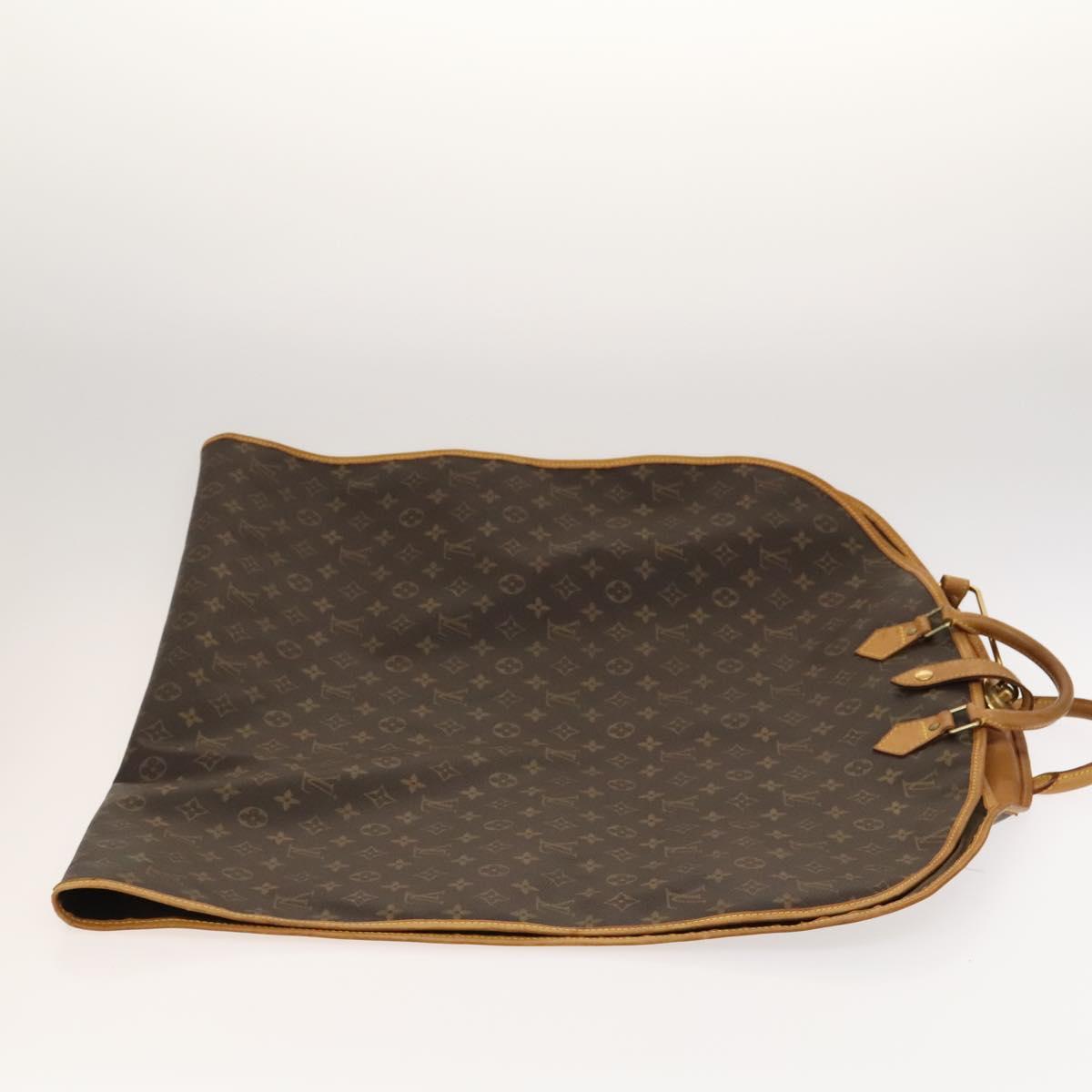Louis Vuitton Garment, Brown, Canvas, travel