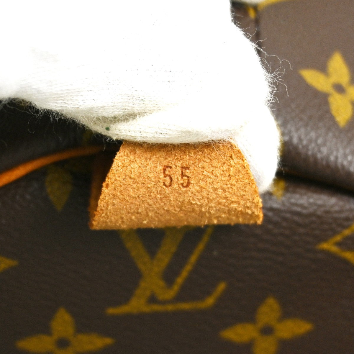 Louis Vuitton Keepall Monogram Canvas, Brown, Canvas, Handbag