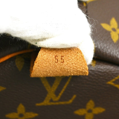 Louis Vuitton Keepall Monogram Canvas, Brown, Canvas, Handbag