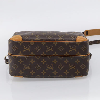 Louis Vuitton Nil Shoulder Bag Monogram Canvas, Brown, Canvas, Shoulder Bag