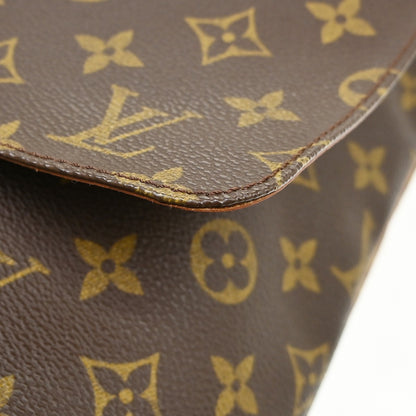 Louis Vuitton Musette Salsa Monogram Canvas, Brown, Canvas, Shoulder Bag