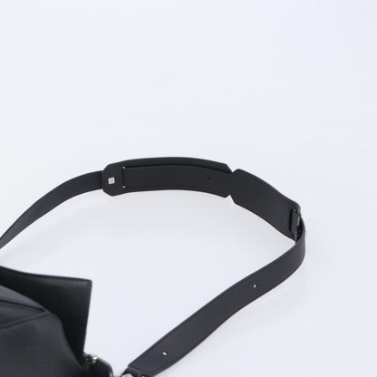 Loewe Puzzle Leather, Black, Leather, Handbag