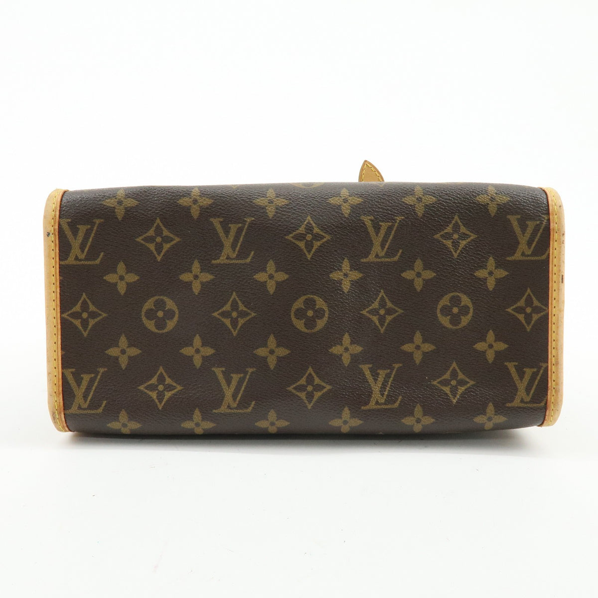 Louis Vuitton Popincourt Monogram Canvas, Brown, Canvas, Shoulder Bag