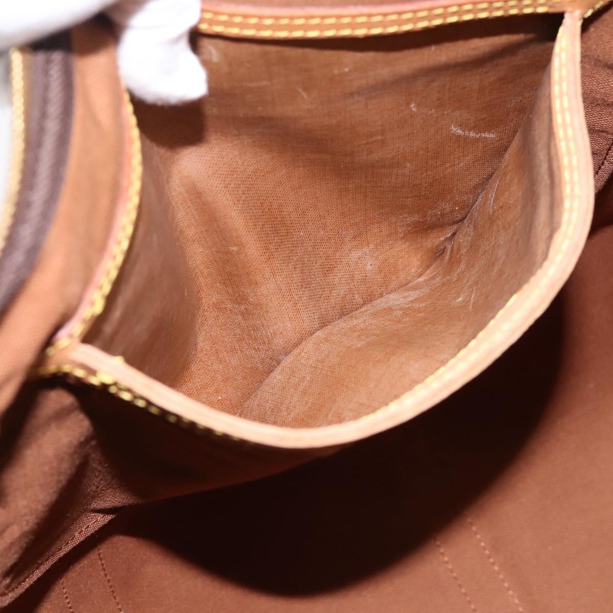 Louis Vuitton Flanerie Monogram, Brown, Canvas, Shoulder Bag
