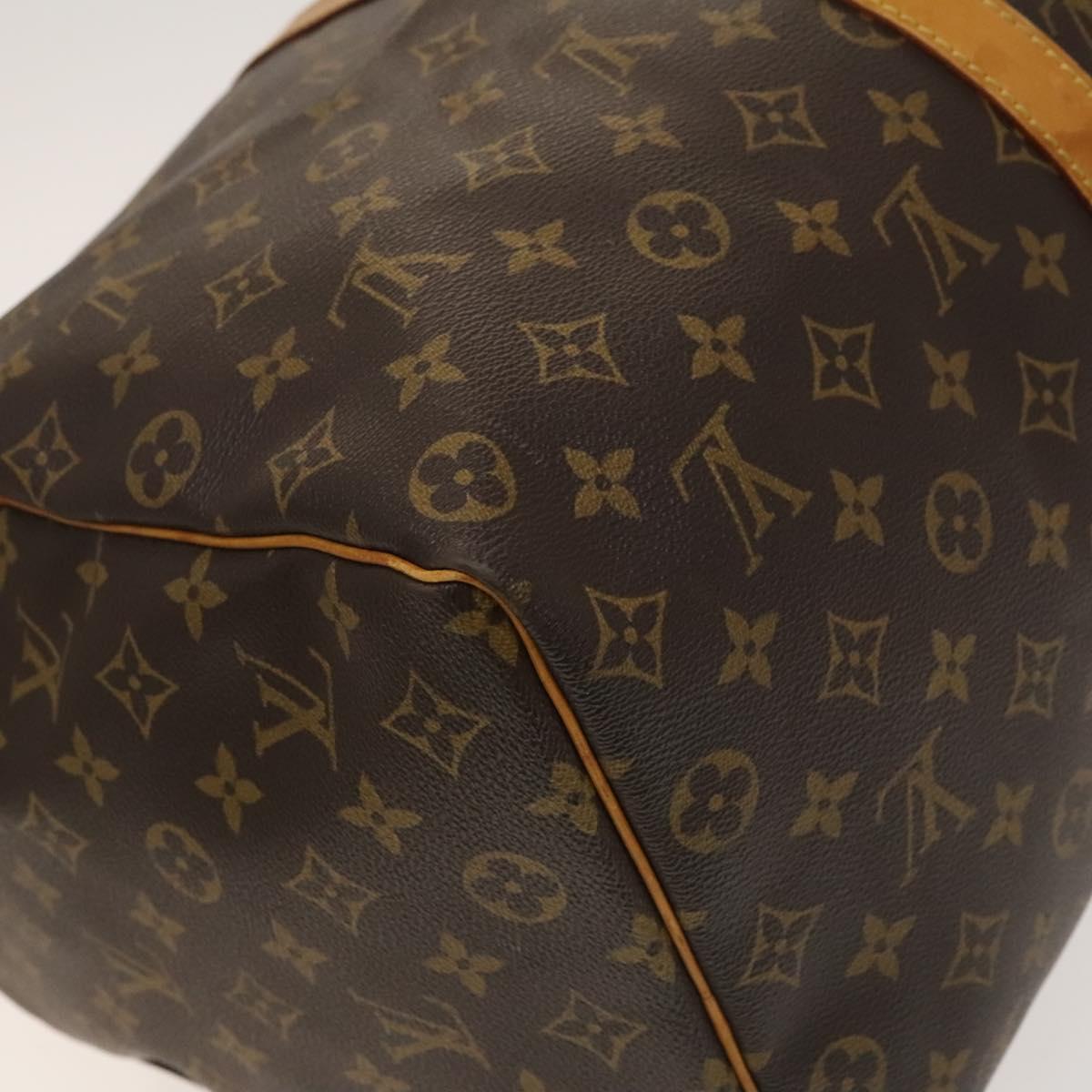 Louis Vuitton Keepall 50, Brown, Canvas, travel