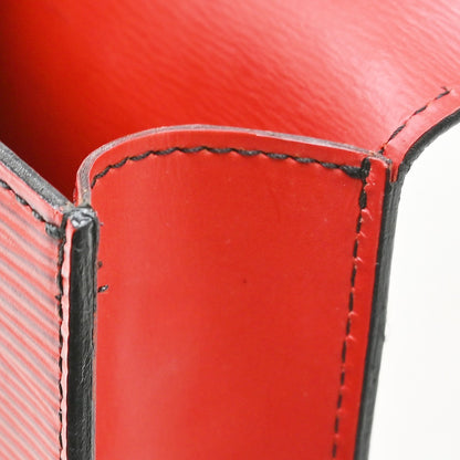 Louis Vuitton Tilsitt Bum Epi Leather, Red, Leather, Handbag