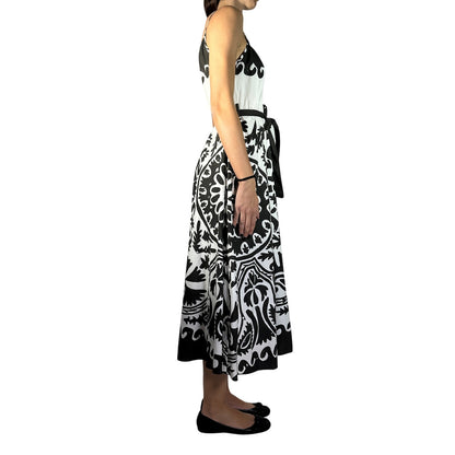 Bonsai Floral Midi Dress