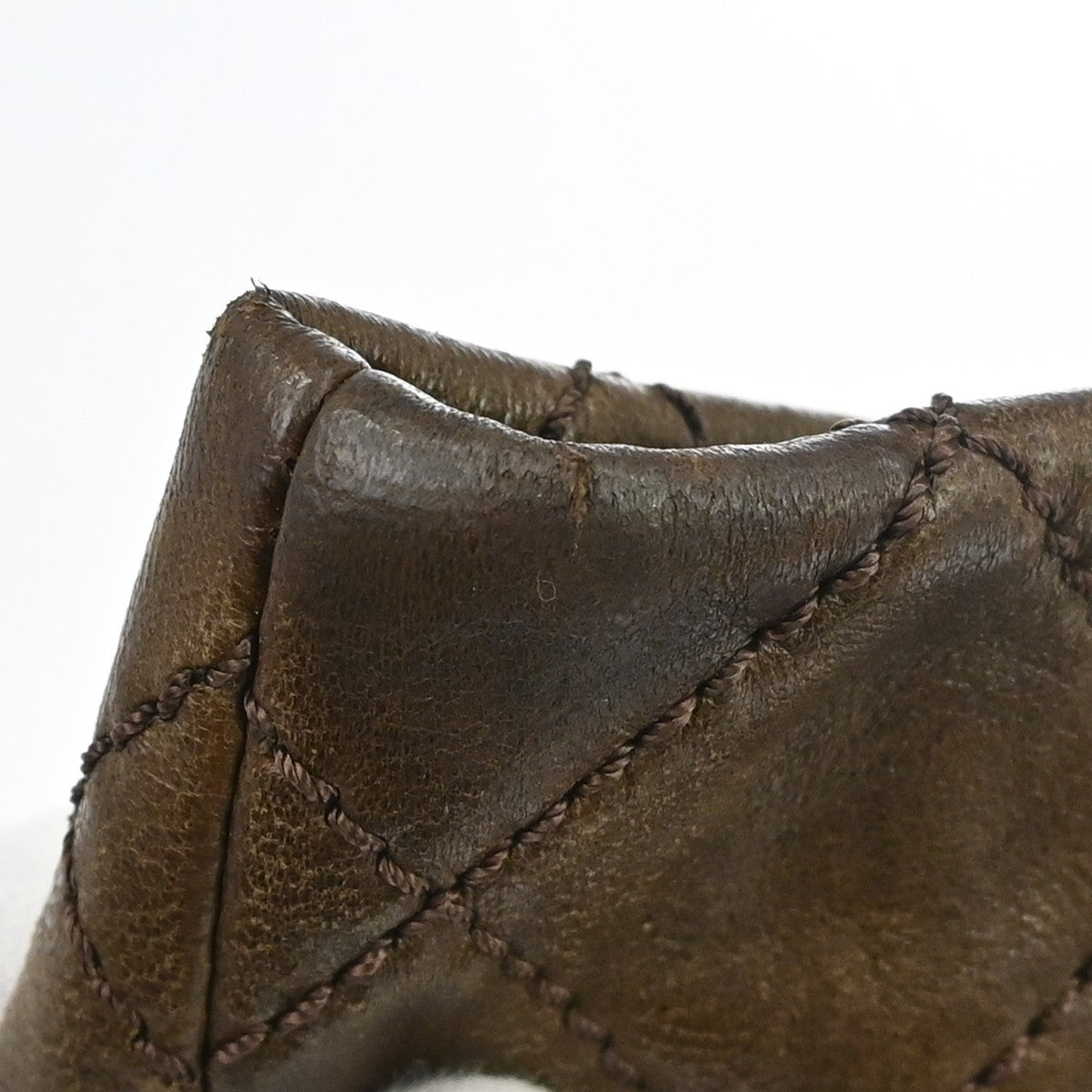 Chanel 8 Knots Lambskin, Brown, Leather, Tote Bag