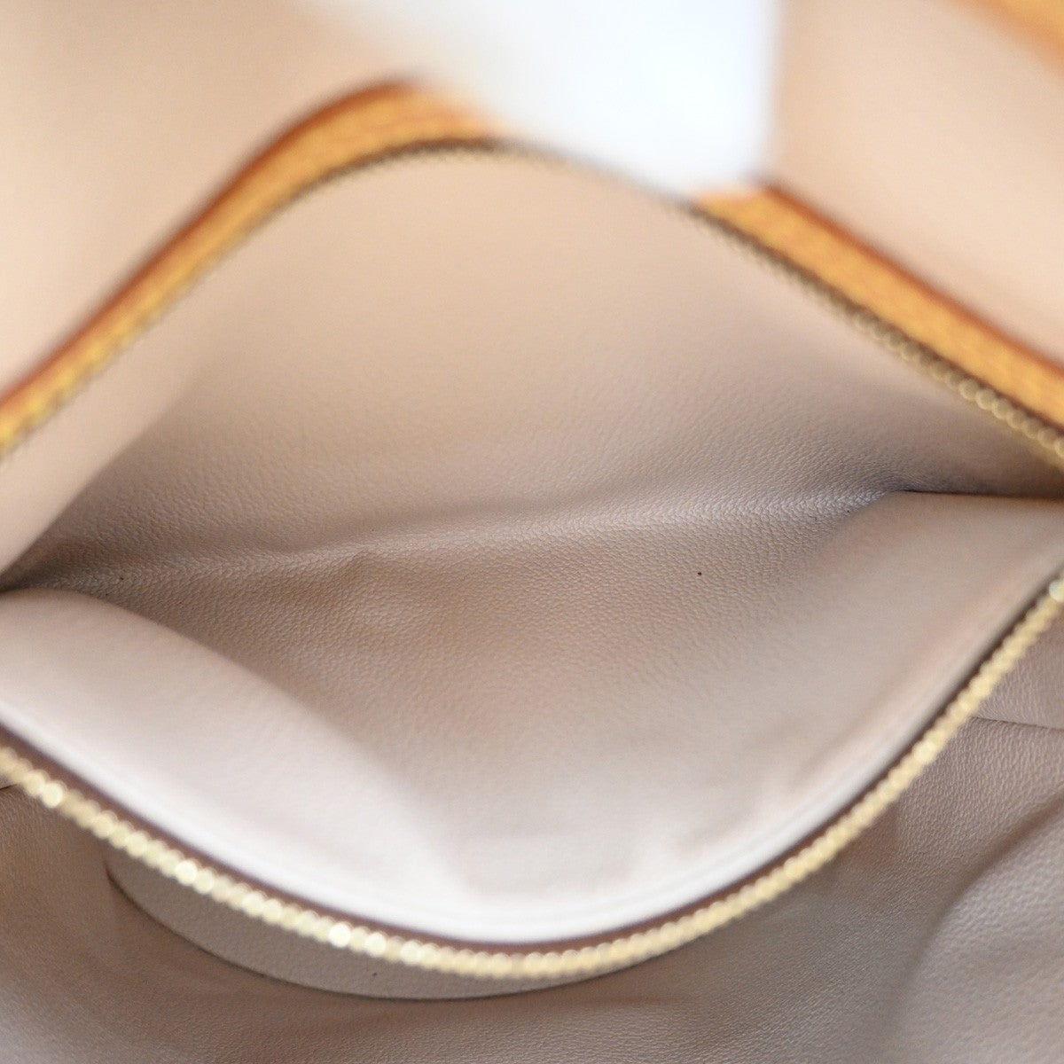 Louis Vuitton Bucket Monogram, Brown, Canvas, Handbag
