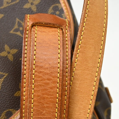 Louis Vuitton Saumur Monogram Canvas, Brown, Canvas, Shoulder Bag