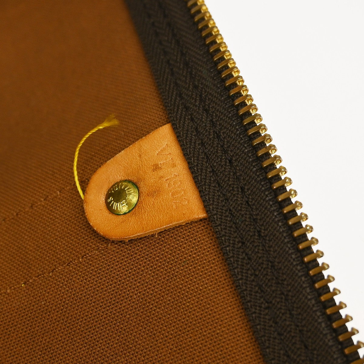 Louis Vuitton Keepall Monogram, Brown, Canvas, Travel Bag