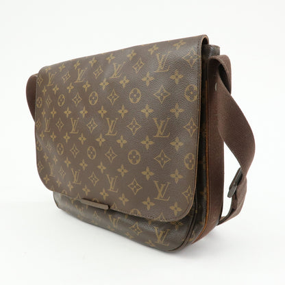 Louis Vuitton Beaubourg Messenger Monogram Canvas, Brown, Canvas, Handbag