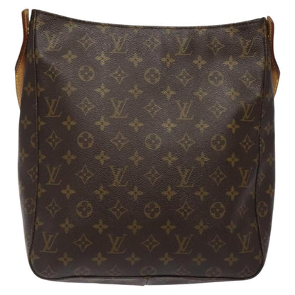 Louis Vuitton Looping GM, Brown, Canvas, shoulder