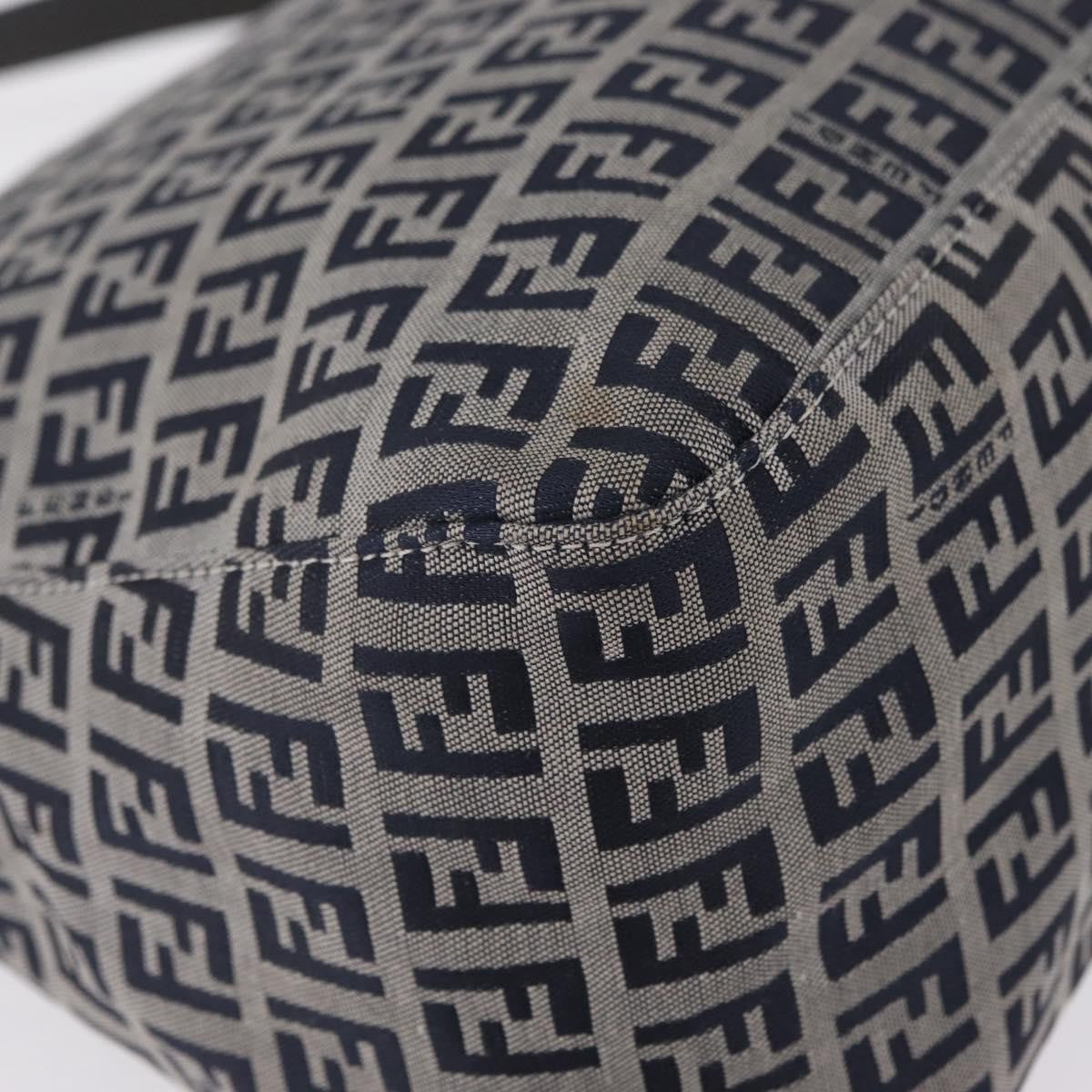 Fendi Fendi mamma baguette Monogram Canvas, Navy, Canvas, Handbag