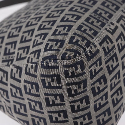 Fendi Fendi mamma baguette Monogram Canvas, Navy, Canvas, Handbag